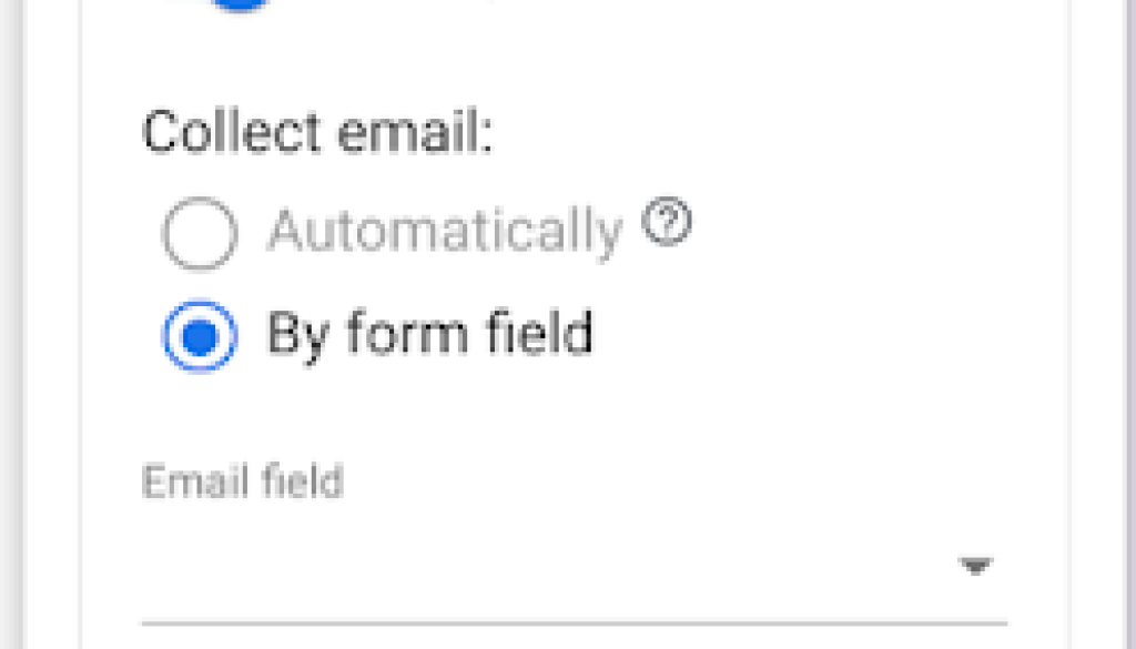 Forms Notification