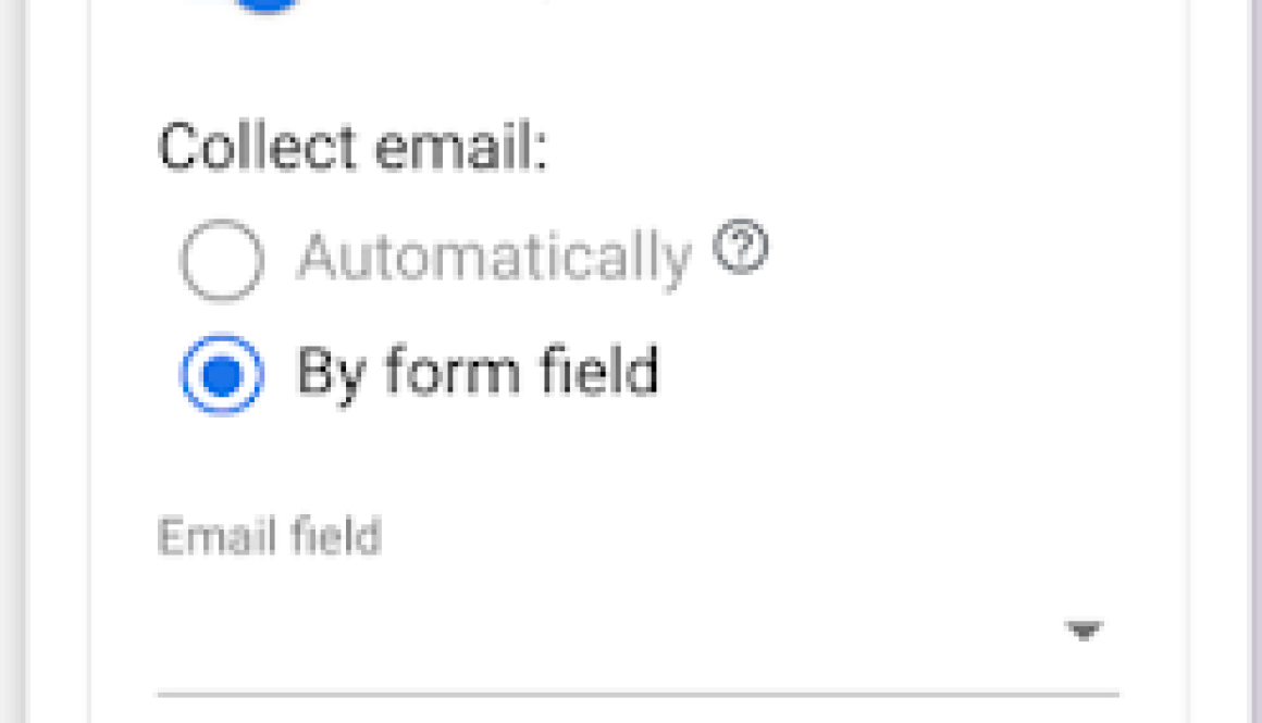 Forms Notification