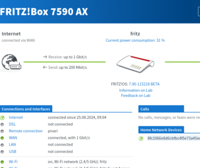 FRITZ!Box 7.90 beta