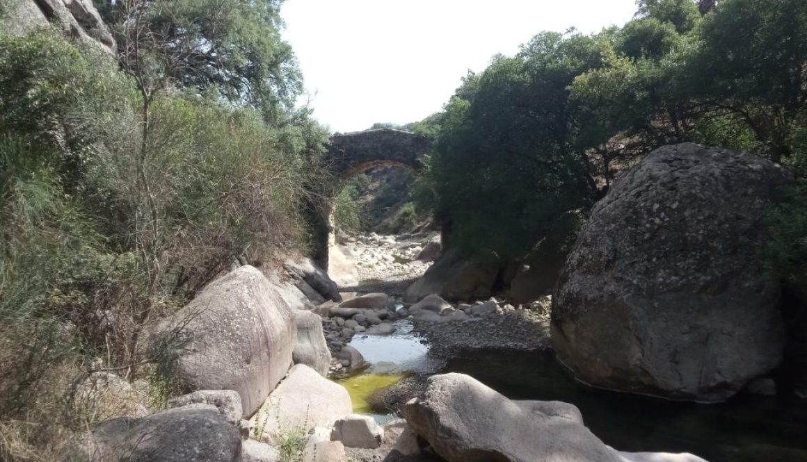 ponte romano torrente Nicoletta