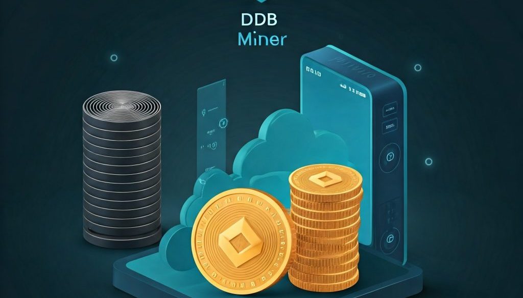 DDB Miner cloud mining di criptovalute