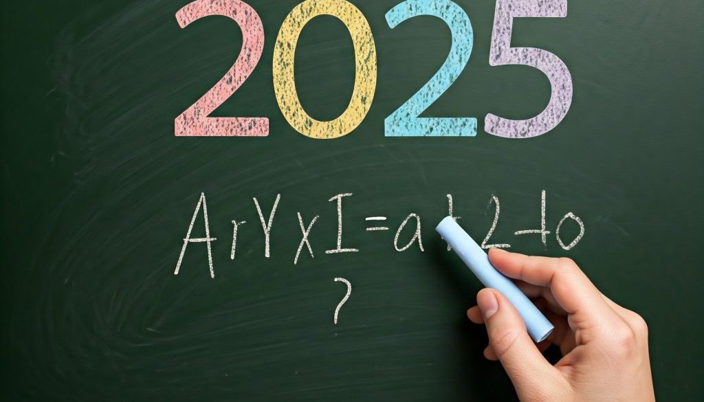 proprieta matematiche del numero 2025